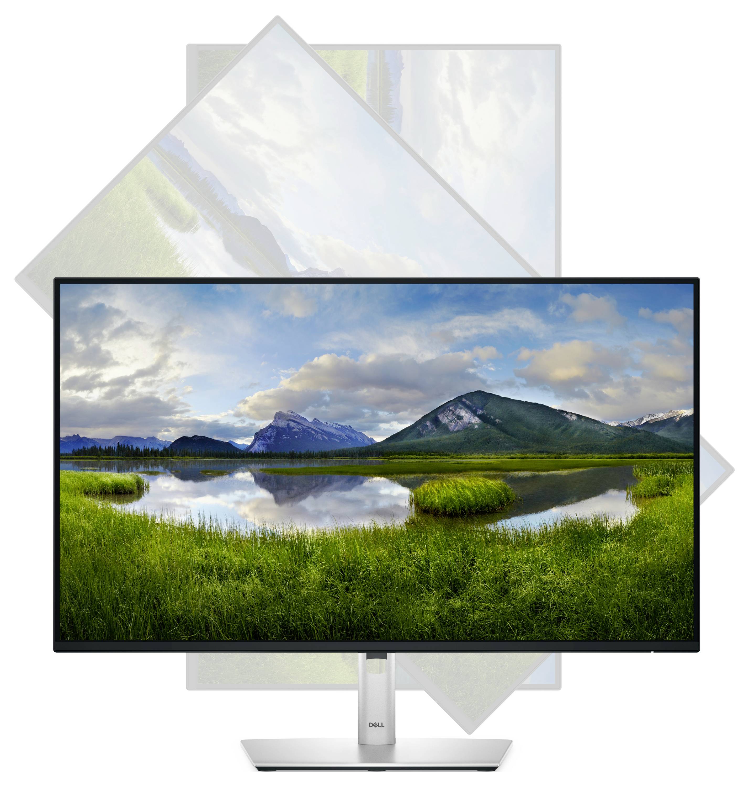 Dell P2725H LED-monitor Energielabel D (A - G) 68.6 cm (27 inch) 1920 x 1200 Pixel 16:9 5 ms HDMI, DisplayPort, VGA, USB-10