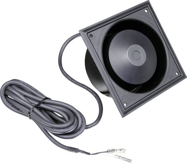 Visaton DK 121 - 100 V Inbouwluidspreker, Drukkamerhoorn 6 W  1 stuk(s)