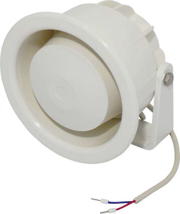 Visaton DK 133 (RAL 9010) - 100 V Drukkamerhoorn 6 W  1 stuk(s)