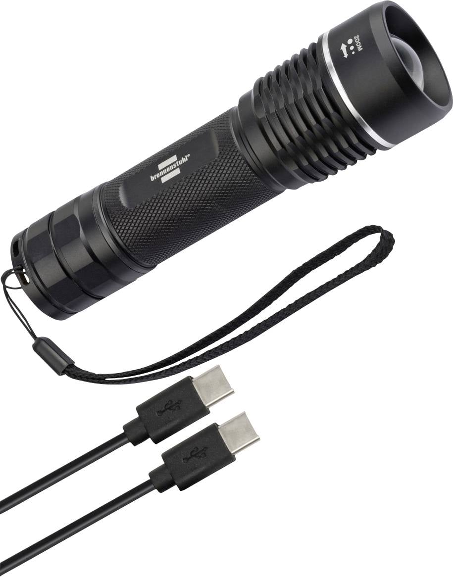 Brennenstuhl TL 1201 AF Zaklamp werkt op een accu 1200 lm 300 g