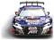 Racewagen met startnummer 7, gesponsord door Red Bull, Sonax en andere merken, gericht naar voren.