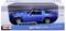 Een blauwe modelauto-verpakking van Maisto, '1978 Pontiac Firebird Trans Am', schaal 1:18, Special Edition, geschikt voor kinderen vanaf 3 jaar.