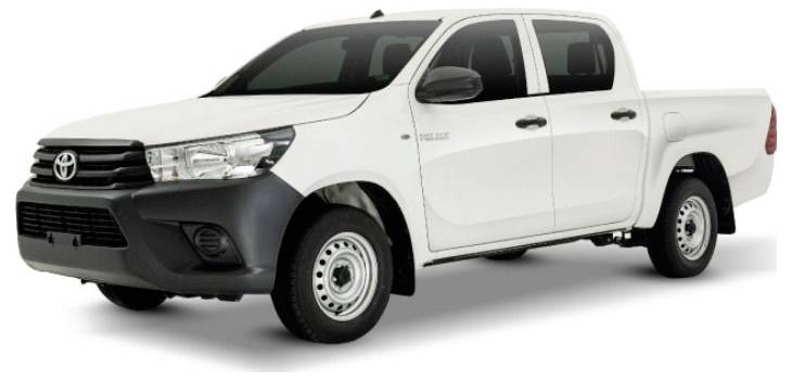 Maisto Toyota Hilux 1:27 Auto