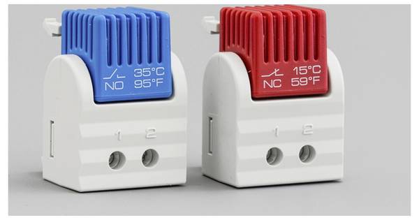 nVent HOFFMAN Thermostaat voor schakelkast EFR201 (b x h) 24 mm x 28 mm 1 stuk(s)