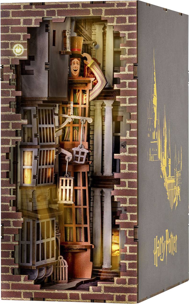 Revell 00530 Tiny Adventures Diagon Alley-Harry Potter Gebouw (bouwpakket) Hout