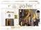 Verpakking toont miniatuur diorama 'Harry Potter Diagon Alley', 202 onderdelen. Hoofdmotief is een betoverend, gedetailleerd straattafereel.