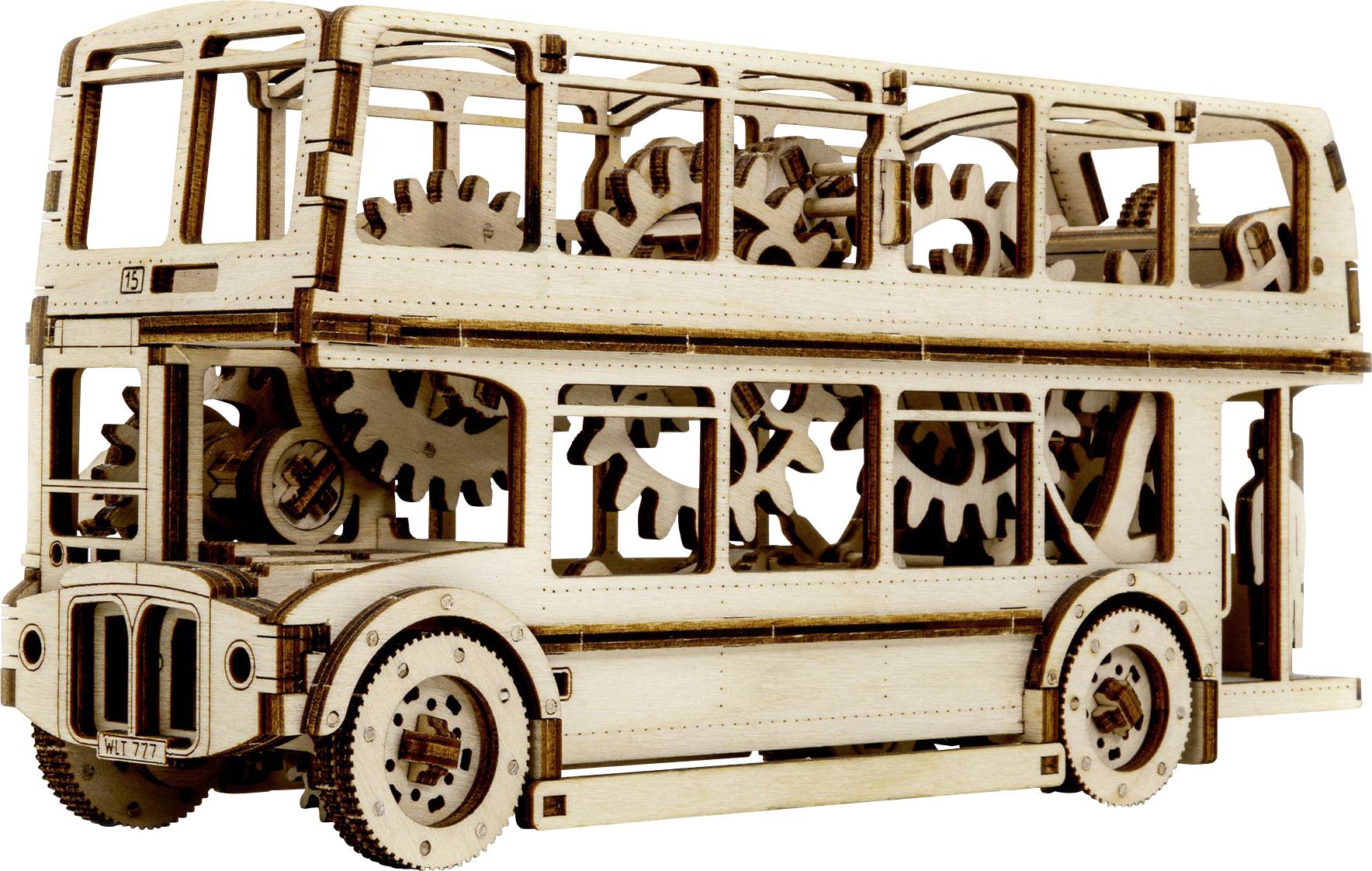 Wooden City WR314 Royal Clock Bouwpakket, hout