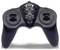 Zwarte afstandsbedieningscontroller met twee joysticks en meerdere knoppen, bovenaan gemarkeerd met 'Revell Control'.
