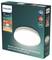 De verpakking toont een ronde LED-plafondlamp met bewegingsmelder. Opdruk: 'Bewegingssensor lamp voor gemak en extra energiebesparing.'