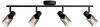 Philips Palms 8720169299337 Plafondspot E14 100 W Zwart
