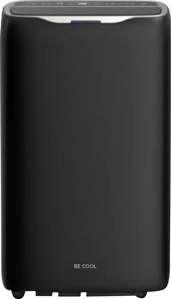 Be Cool Monoblock airco Energielabel verwarmen/koelen (bereik): A+ (A+++ - D)/A (A+++ - D) 1.52 kW 120 m³ Zwart