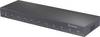 Renkforce 483 mm (19") Rack Mount 10-Port USB 3.2 Gen 2 Hub RF-6627278 USB-hub 10 poorten USB-A USB 3.2 Gen2 10 GBit/s Voor industriële toepassingen, Rackmontage mogelijk, Met metalen behuizing Zwart