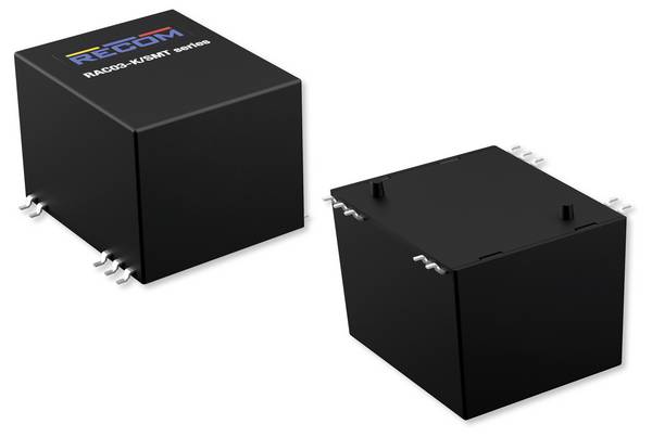 RECOM RAC03-3.3SK/SMT-R AC/DC-printnetvoeding 3.3 V 0.90 A 3 W