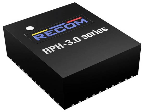 RECOM RPH-3.0-CT Spanningsregelaar - DC/DC-schakelregelaar