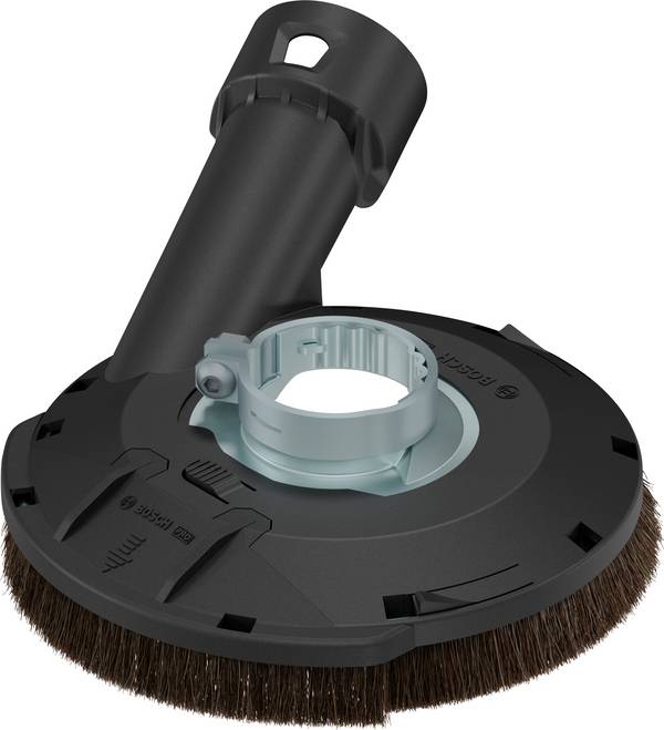 Bosch Accessories 2608000879 PRO Dust Extraction Hood voor haakse slijper, met sleutel, 115/125 mm