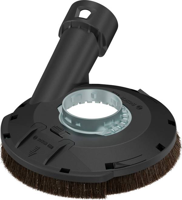 Bosch Accessories 2608000882 Pro Dust Extraction Hood voor haakse slijper, zonder sleutel, 115/125 mm