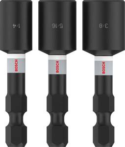 Conrad Bosch Accessories 2608521U65 2608521U65 Slagadapterset 1/4" (6.3 mm), 5/16" (8 mm), 3/8" (10 mm) aanbieding