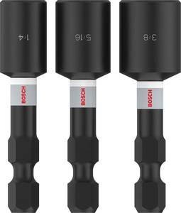 Conrad Bosch Professional 2608521U65 2608521U65 Slagadapterset 1/4" (6.3 mm), 5/16" (8 mm), 3/8" (10 mm) aanbieding