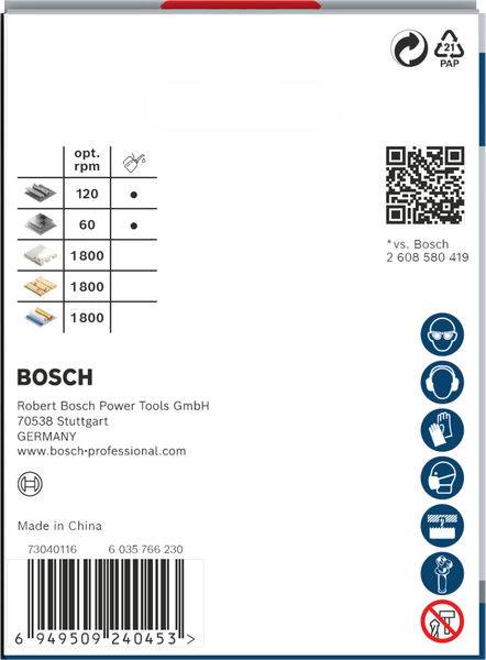 Bosch Accessories 2608594401 2608594401 Gatenzaag 73 mm 1 stuk(s)-2