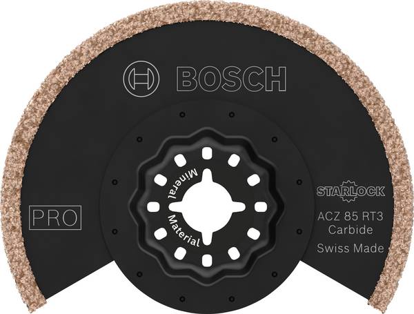 Bosch Accessories 2608669120 2608669120 Multitool Carbide-RIFF  2.5 mm 85 mm 1 stuk(s)