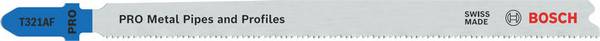 Bosch Accessories 2608655097 PRO Metal Pipes and Profiles T321AF decoupeerzaagblad, 132 mm, 2-delig 2 stuk(s)