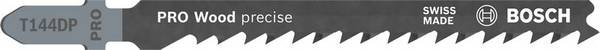 Bosch Accessories 2608665235 PRO Wood precise T144DP Decoupeerzaagblad, 100 mm, 2-delig 2 stuk(s)