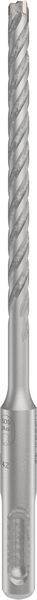 Metaalboren met een spiraalvormige schacht en een gladde punt, geschikt voor precies boren in vaste materialen.
