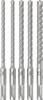 Bosch Accessories 2608833911 2608833911 Hamerboorset 6.0 mm, 6.0 mm, 8.0 mm, 8.0 mm, 10.0 mm 1 stuk(s)