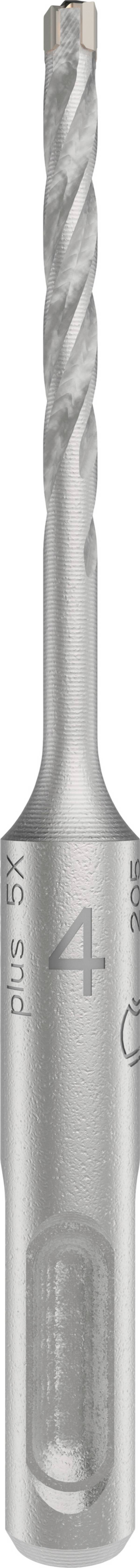Bosch Accessories 2608836604 2608836604 Wolfraamcarbide Hamerboor 4 mm Gezamenlijke lengte 110 mm SDS-Plus 1 stuk(s)