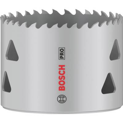 Bosch bi-metalen gatenzaag met scherpe tanden en robuuste stalen constructie, geschikt voor nauwkeurig boren in hout en metaal.