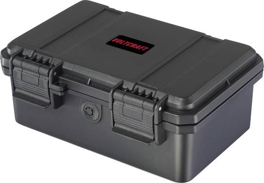 VOLTCRAFT Outdoor accu- en batterijkoffer Aantal cellen: 15 C (baby) (l x b x h) 18 x 13.5 x 7.5 cm