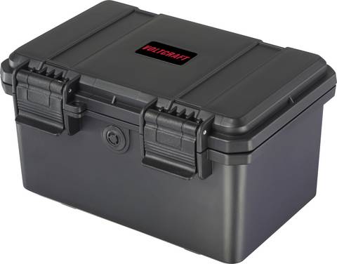 VOLTCRAFT Outdoor accukoffer Aantal cellen: 24 21700 (l x b x h) 18.4 x 13.2 x 10.2 cm