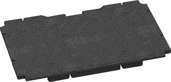 Tanos 83000911  Inlegstuk (voor deksel) 1 stuks (l x b x h) 145 x 255 x 20 mm