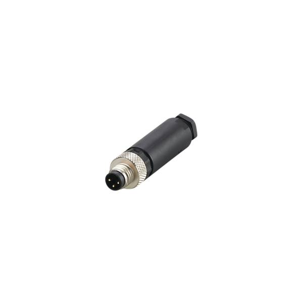ifm Electronic E10919 Sensor/actuator connector, niet geassembleerd M8 Aantal polen (sensoren): 3 Stekker, recht  1 stuk(s)