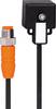 ifm Electronic E11277 E11277 Klepstekker met aangegoten kabel Inhoud: 1 stuk(s)
