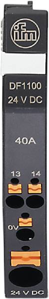 Een zwarte chip met het opschrift '40A'.