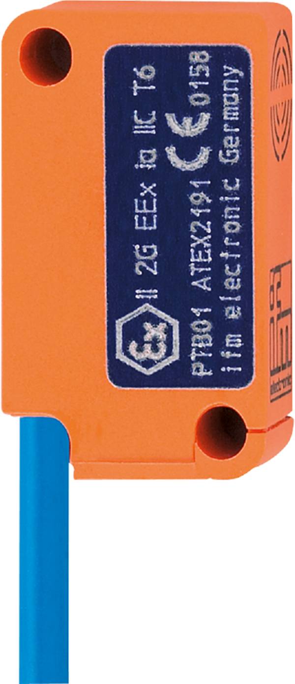 ifm Electronic Sensor Inductief NS5002 NS5002  Vlak NAMUR (l x b x h) 28 x 10 x 16 mm