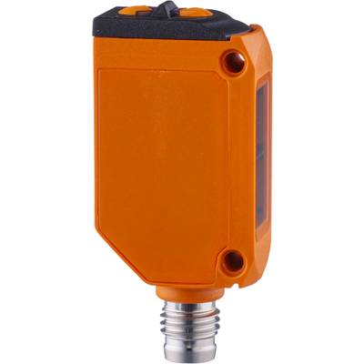Oranje kunststof behuizing van een elektrisch apparaat met een zijdelingse blik op de interne componenten.