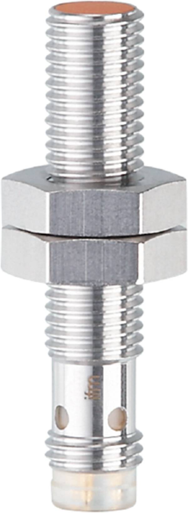 ifm Electronic Sensor Inductief IE5338 IE5338 M8 Vlak PNP, NPN (Ø x h) 8 mm x 40 mm