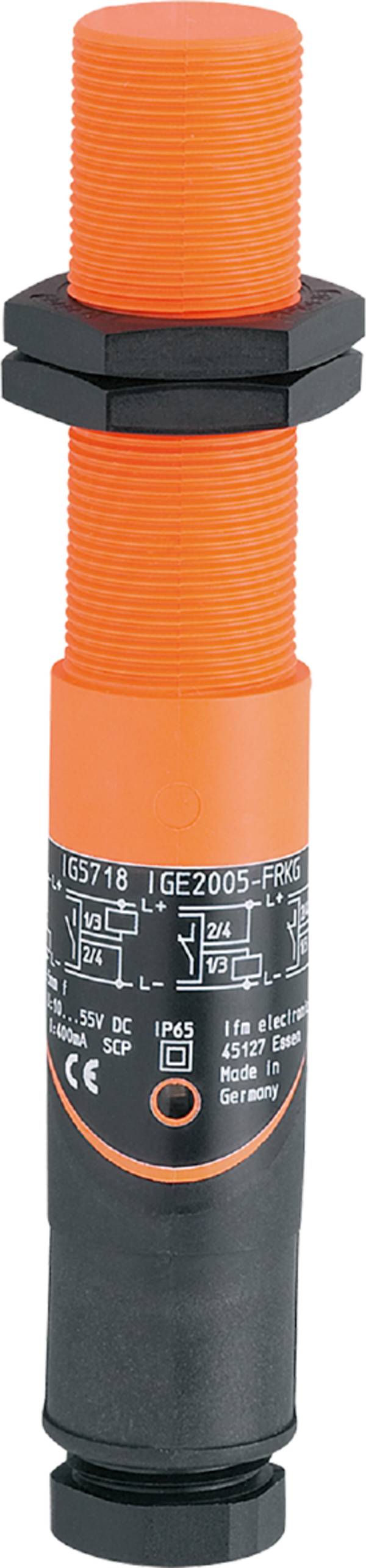 ifm Electronic Sensor Inductief IG5718 IG5718 M18 x 1 Vlak PNP, NPN (Ø x l) 18 mm x 110 mm