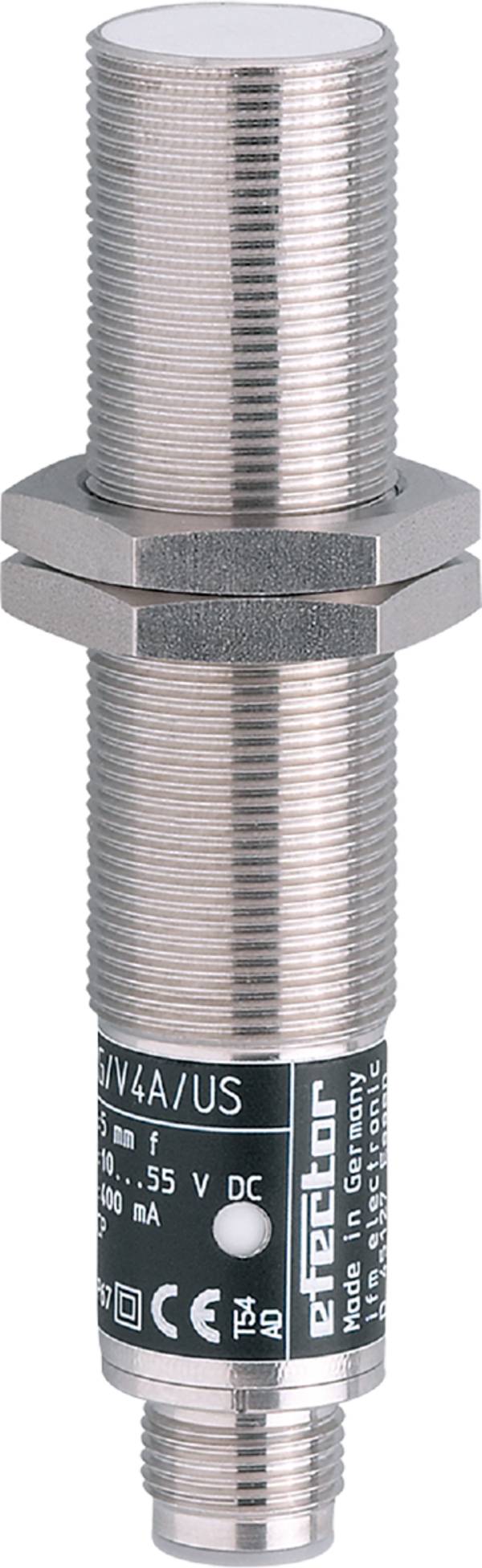ifm Electronic Sensor Inductief IG5806 IG5806 M18 Vlak PNP, NPN (Ø x l) 18 mm x 90 mm