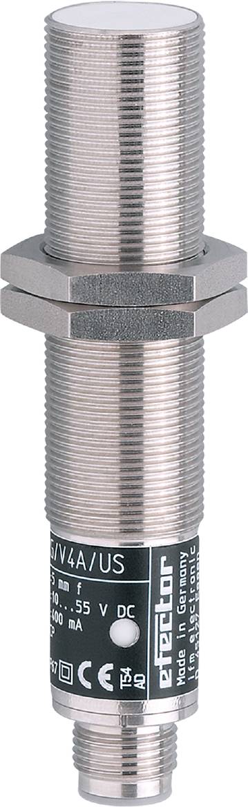 Een metalen zeskantbout met buitendraad.