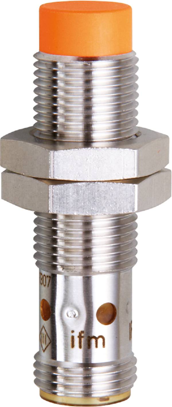 ifm Electronic Sensor Inductief IF5539 IF5539 M12 Niet vlak PNP (Ø x l) 12 mm x 45 mm