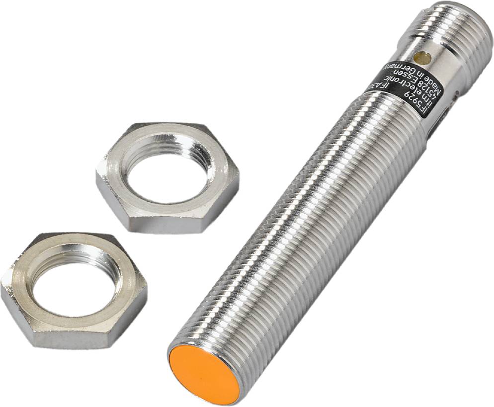 ifm Electronic Sensor Inductief IF5653 IF5653 M12 Vlak PNP (Ø x l) 12 mm x 70 mm