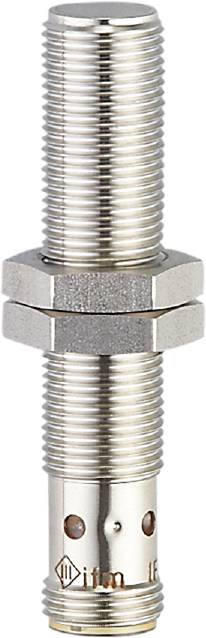 Metalen verbindingselement met schroefdraad, bestaande uit twee zeskantmoeren en een middenstuk met schroefdraad.