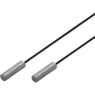 Twee zilveren, cilindrische voorwerpen met een gegroefde handgreep. Ze zijn lang en dun, vermoedelijk metalen staven of antennes.