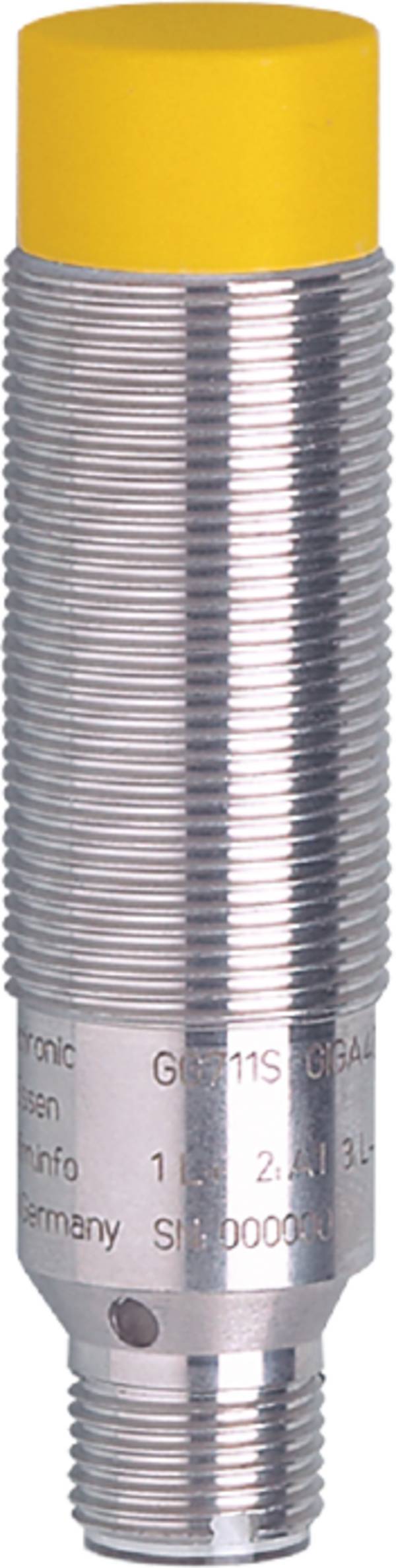ifm Electronic Sensor Inductief GG711S GG711S M18 x 1 Niet vlak PNP (Ø x h) 18 mm x 70.5 mm