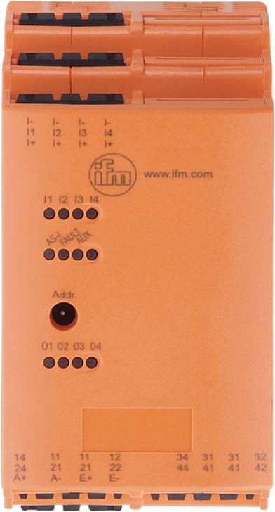ifm Electronic AC2259 AC2259 I/O-module Aantal digitale ingangen: 4 Aantal relaisuitgangen: 4