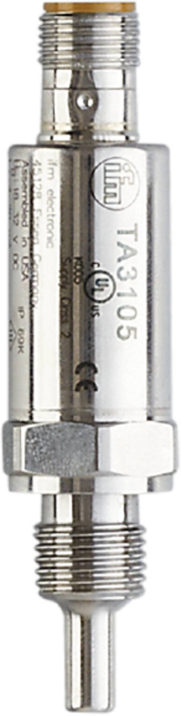 ifm Electronic TA3105 TA3105 PT1000 Temperatuurtransmitter -50 tot 150 °C 0.1 %/°C Analoog