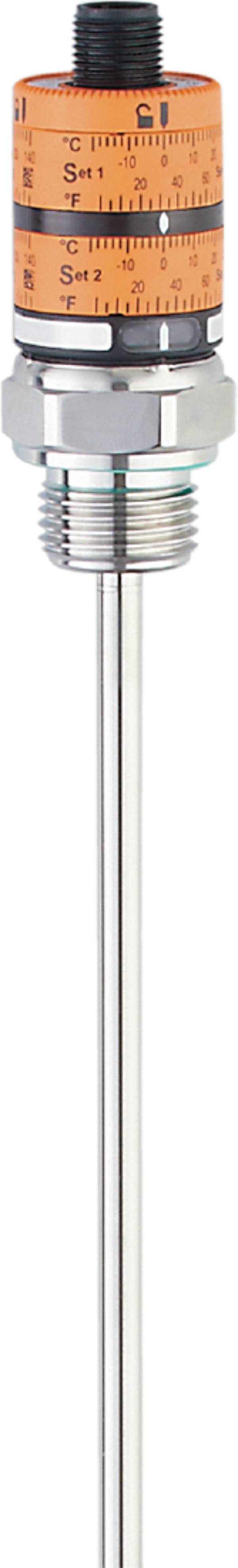 ifm Electronic TK7460 TK7460 Temperatuurschakelaar -25 tot 140 °C 1x NO, 1x NC